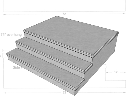 Precast Steps