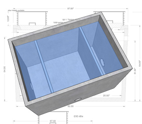 Irrigation Weir Boxes